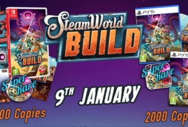 “SteamWorld Build” is coming physically to the PS5 and Nintendo Switch on January 9th (2025)