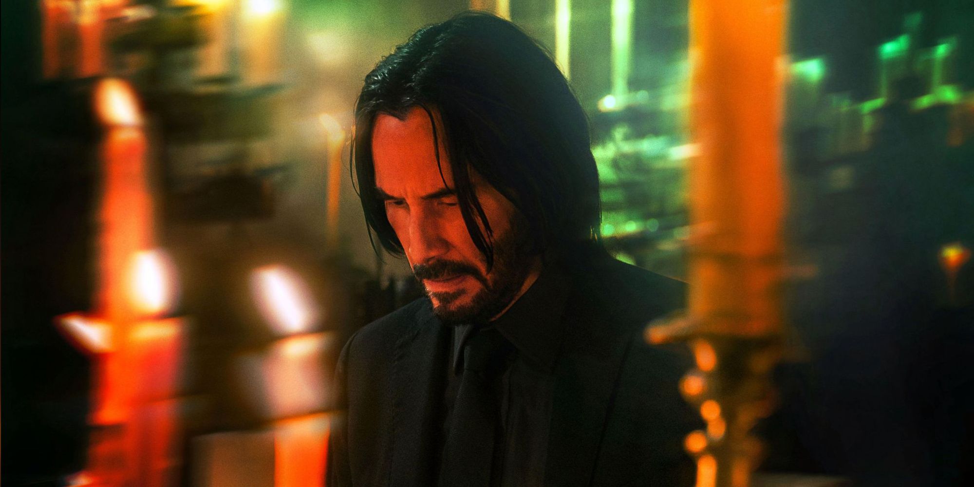 John Wick In John Wick Chapter 4