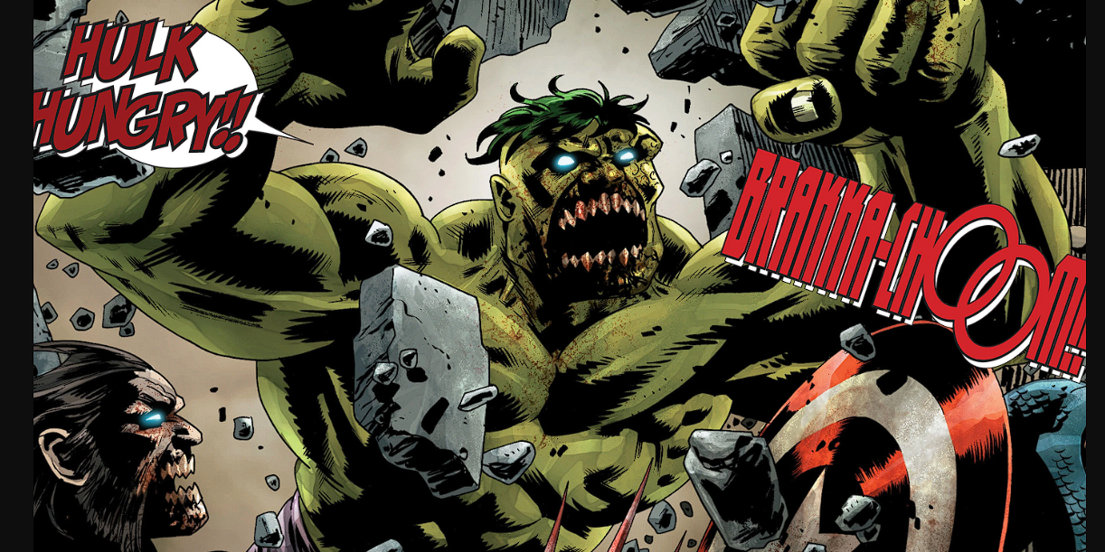 zombie hulk marvel comics