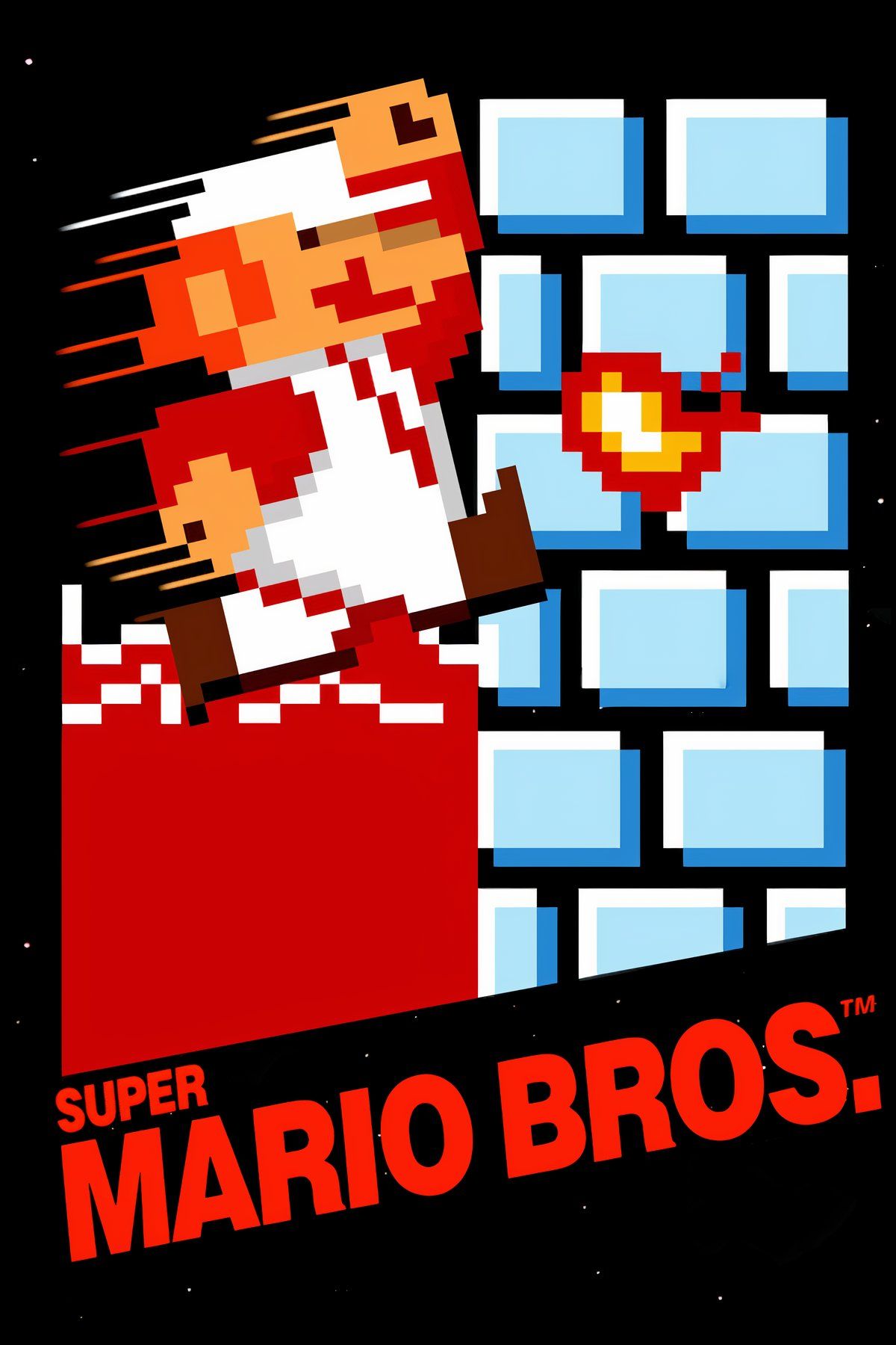 Super Mario Bros. Tag Page Cover Art