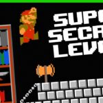 Super Mario Bros Super Secret Level Walkthrough!