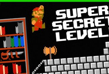 Super Mario Bros Super Secret Level Walkthrough!