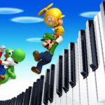 Super Mario Speedrunner Plays Piano While Gaming With His Feet