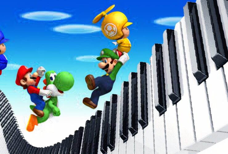 Super Mario Speedrunner Plays Piano While Gaming With His Feet