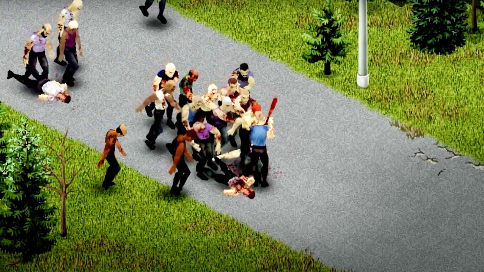 Surprise new Project Zomboid update makes guns and combat way better in build 42