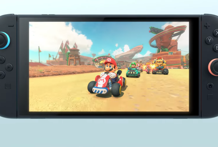 Switch 2 announcement reveals new Mario Kart game