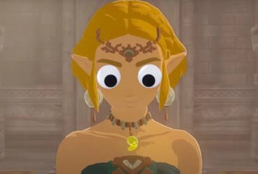 Switch owners are reportedly opening games to find a googly eye staring back at them rather than a cartridge