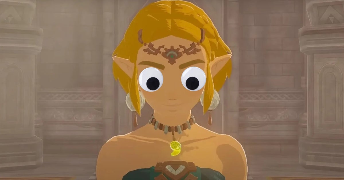 Switch owners are reportedly opening games to find a googly eye staring back at them rather than a cartridge