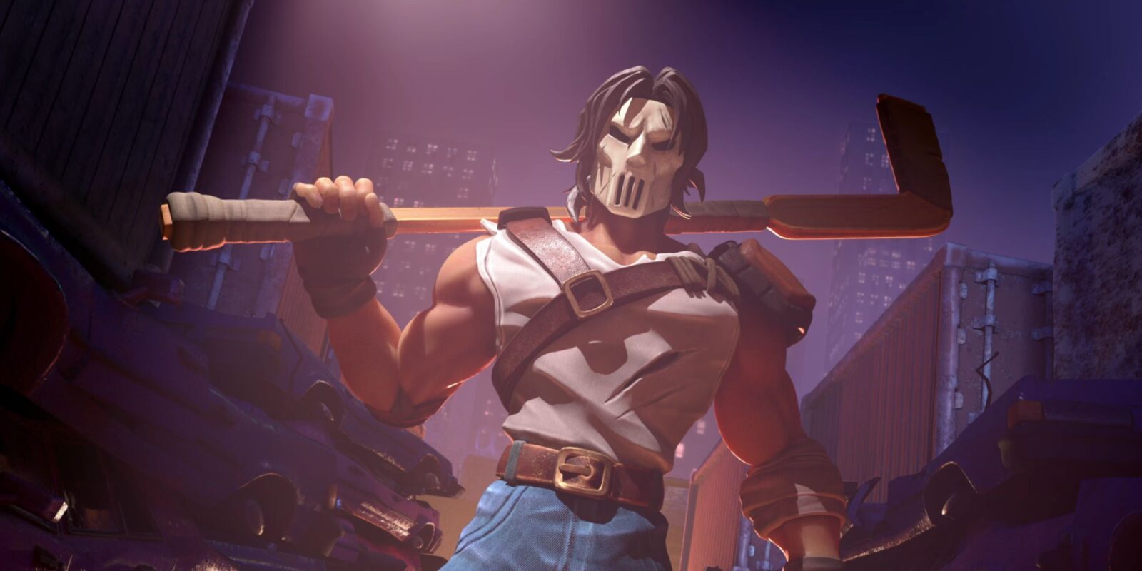 TMNT Splintered Fate's First DLC Adds Casey Jones As A Playable Character