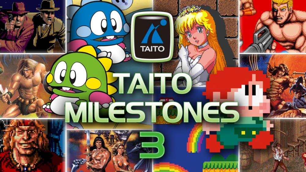 Taito Milestones 3 - Gaming Respawn