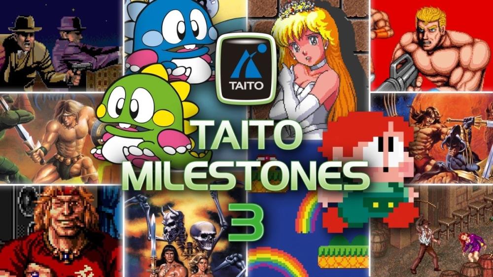 Taito Milestones 3 (NS) Review | VGChartz