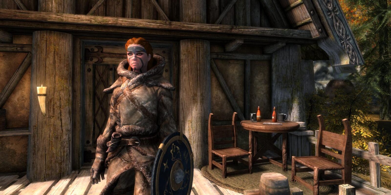 Talented Skyrim Fan Creates Incredible Table Based on the Game