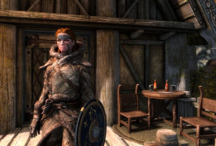 Talented Skyrim Fan Creates Incredible Table Based on the Game