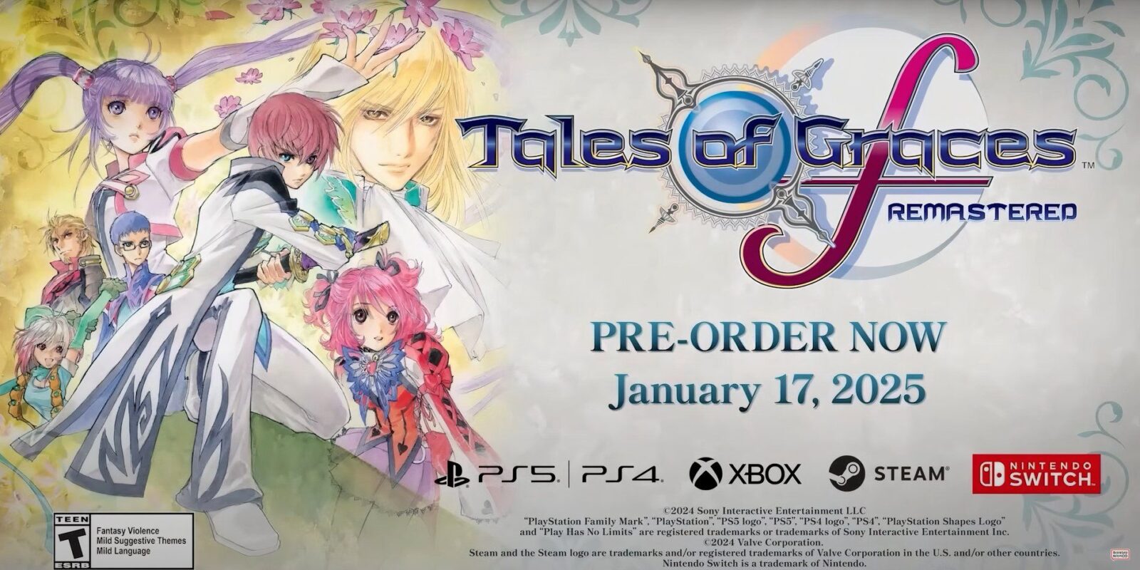 Tales of Graces f Remastered - Pascal Trailer