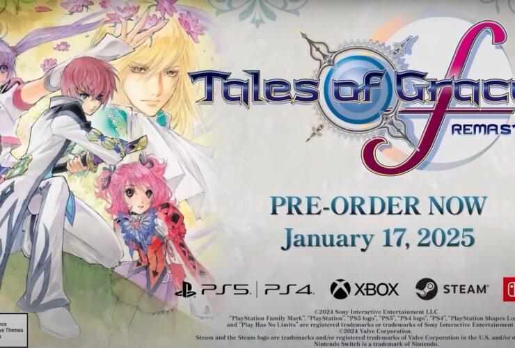 Tales of Graces f Remastered - Pascal Trailer