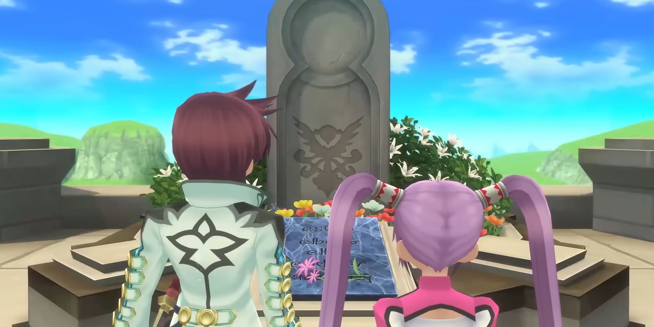 Tales of Graces f Remastered Asbel Lhant Sophie after story