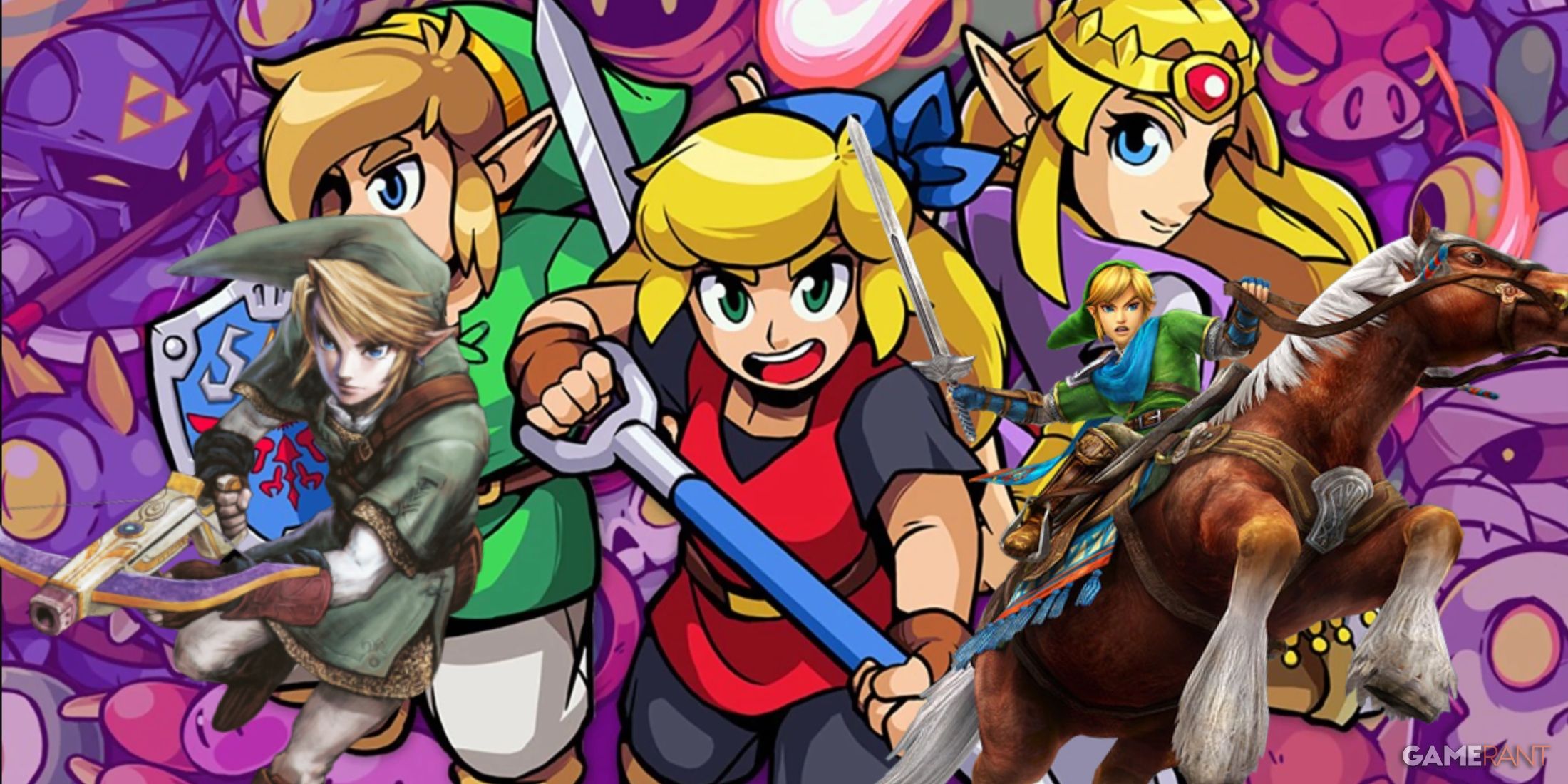 Legend of Zelda Non Canon Spinoffs