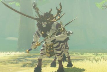 Tears of the Kingdom Player Takes Down a Lynel With the Help of an Unlikely Ally