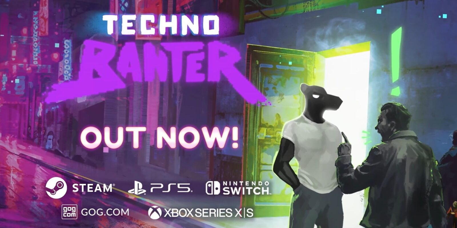 Techno Banter - Official Launch Trailer