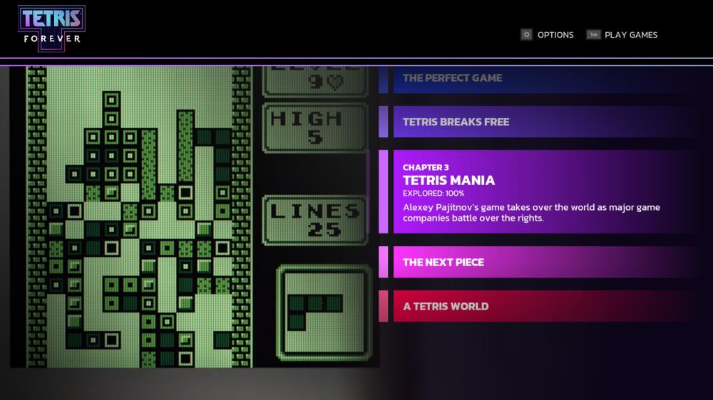 Tetris Forever review - ChristCenteredGamer