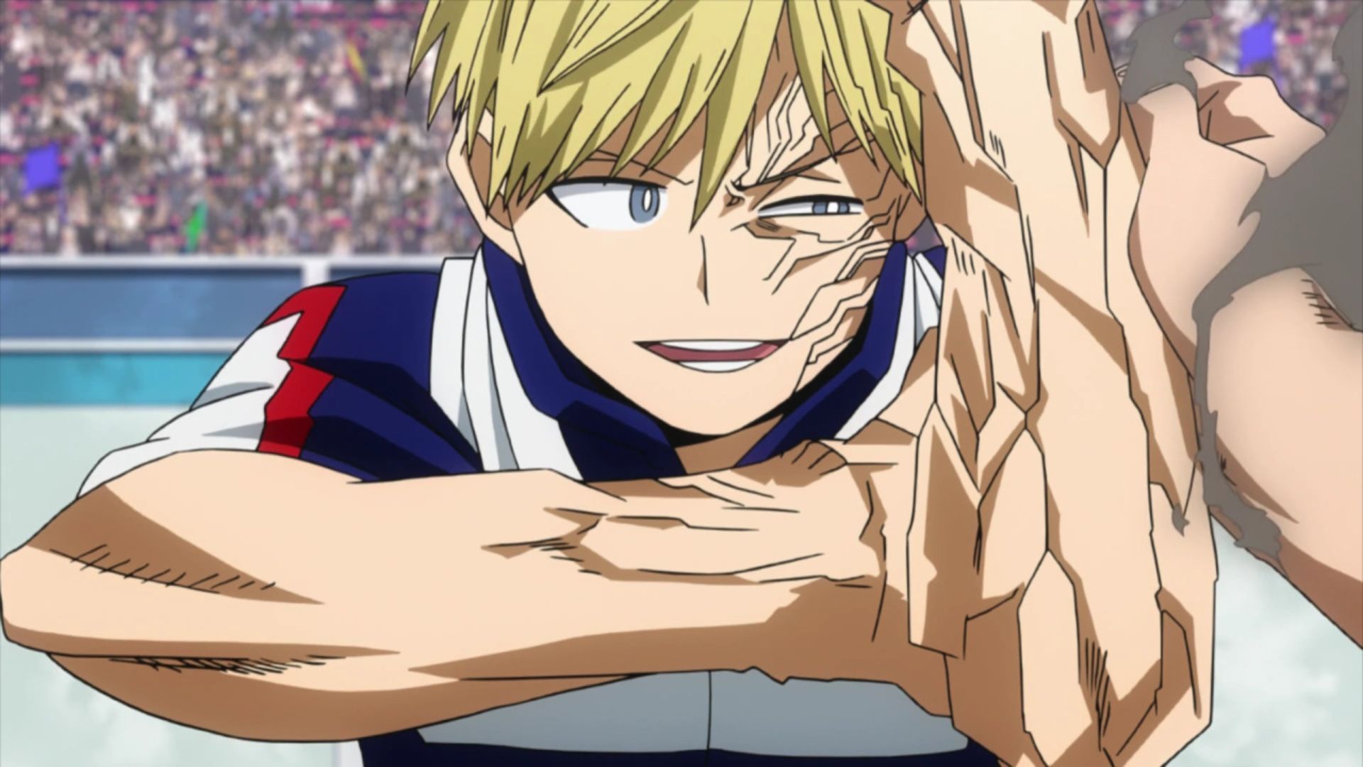 Monoma in My Hero Academia.