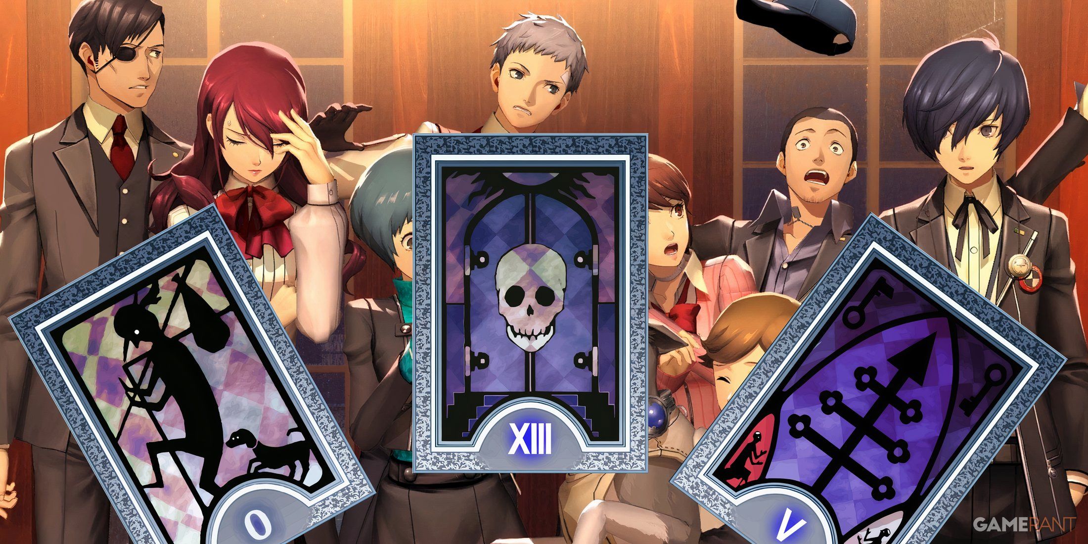 persona-3-reload-companions-party-characters-arcana-tarot-cards