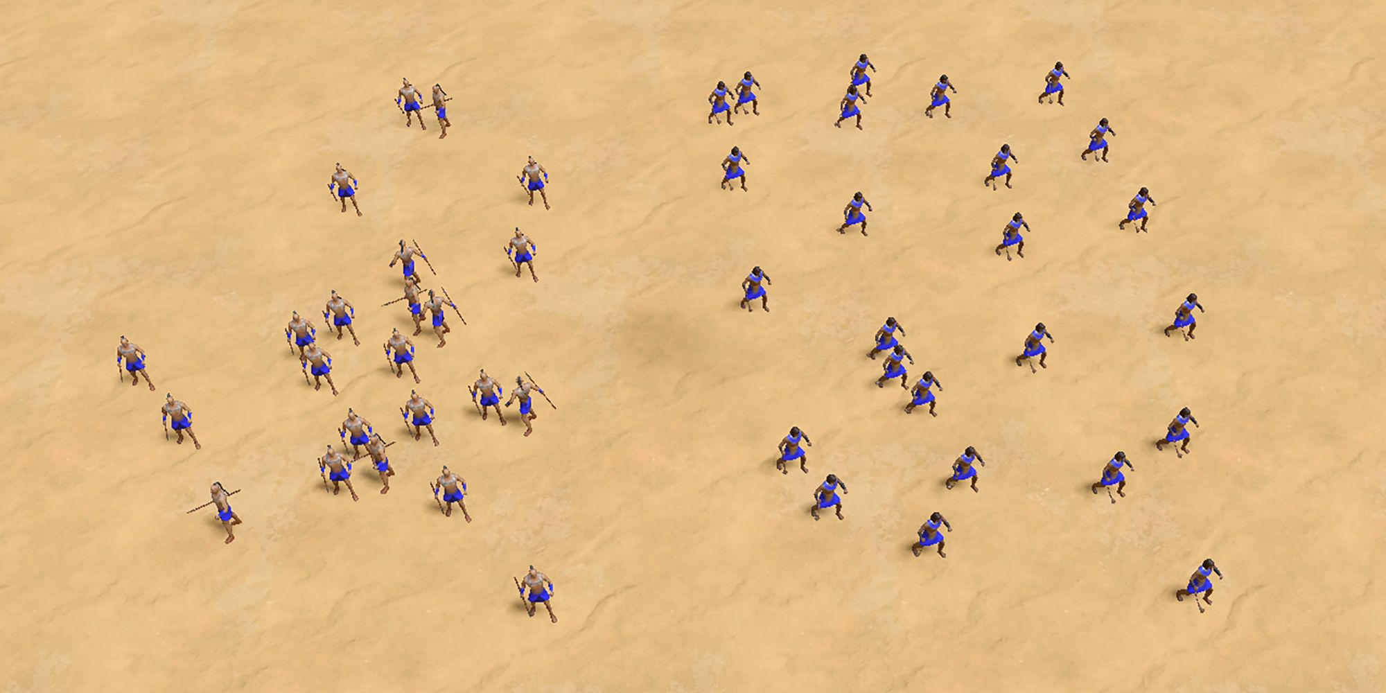 Spearmen & Slingers In Age Of Mythology Retold