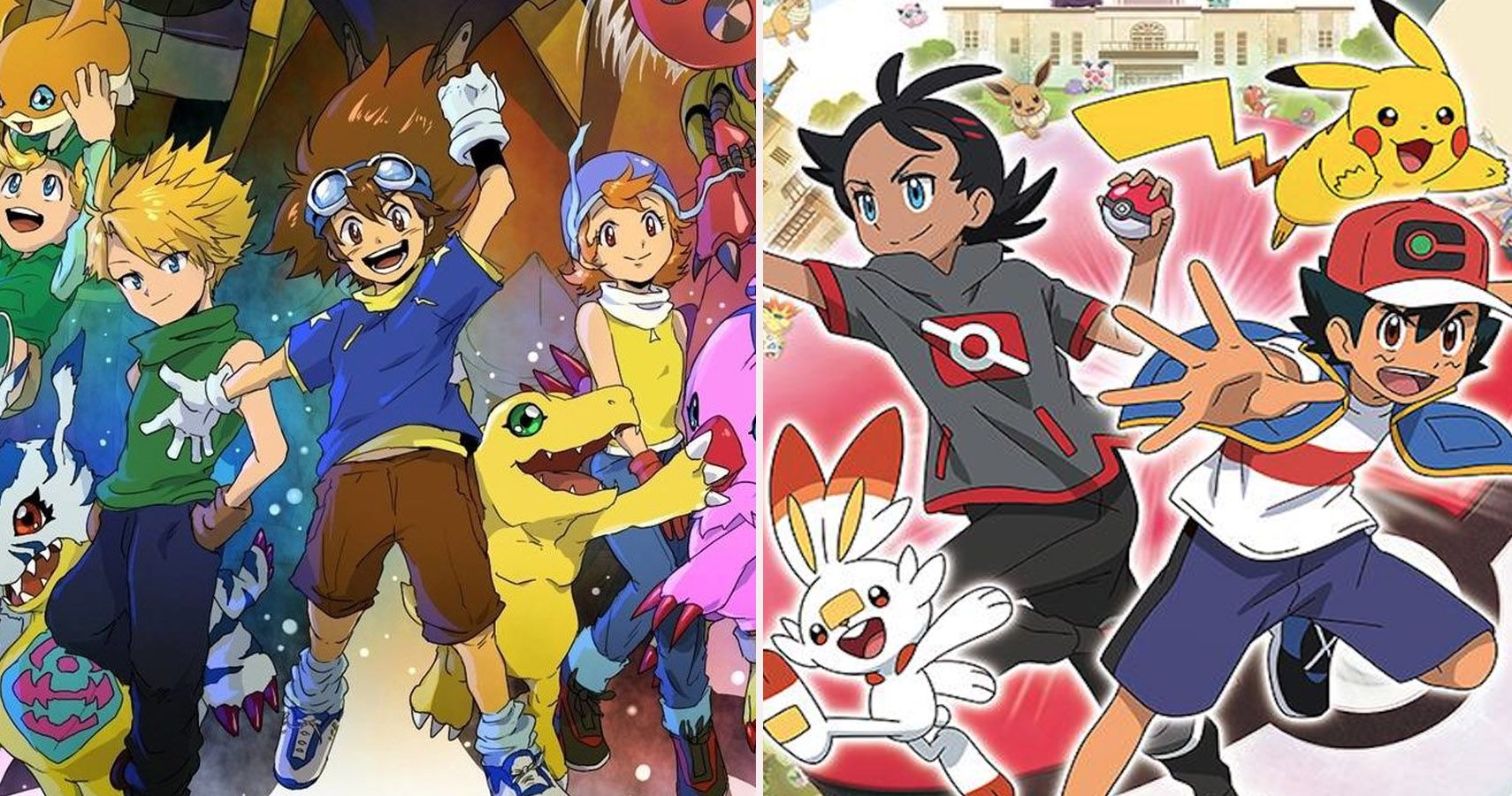 Pokemon vs digimon