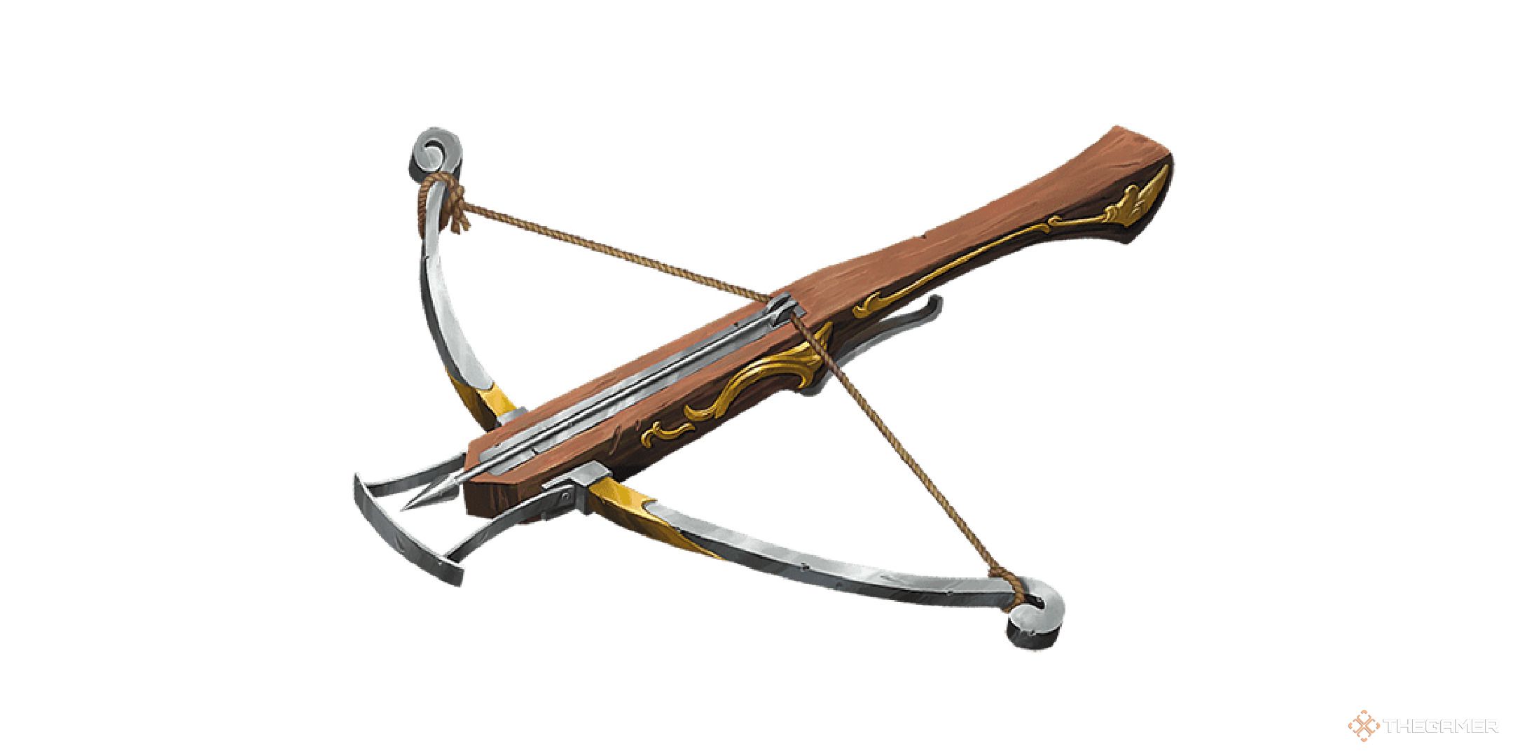 A heavy crossbow from Dungeons & Dragons