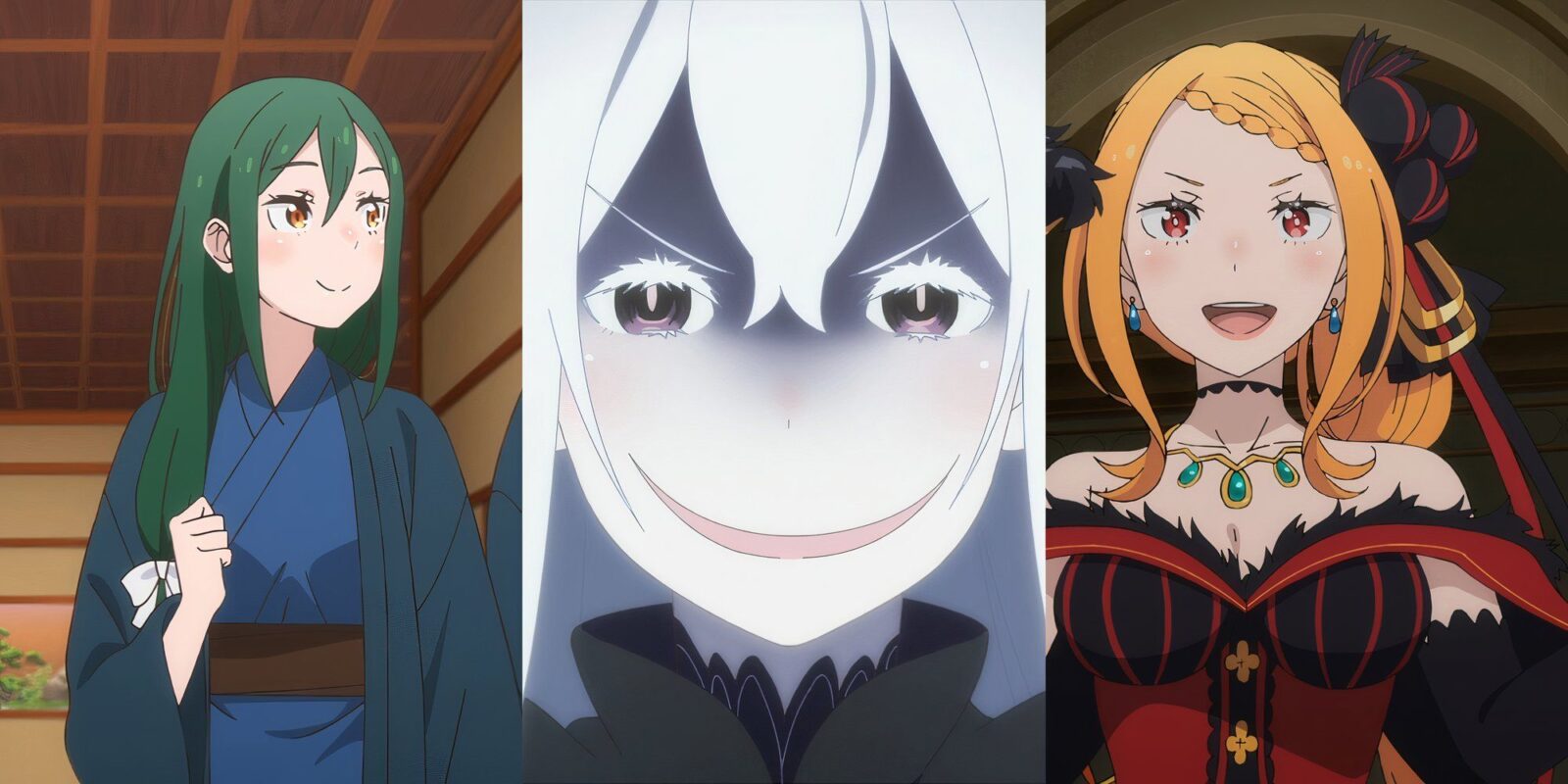 The Best Female Characters In Re:Zero