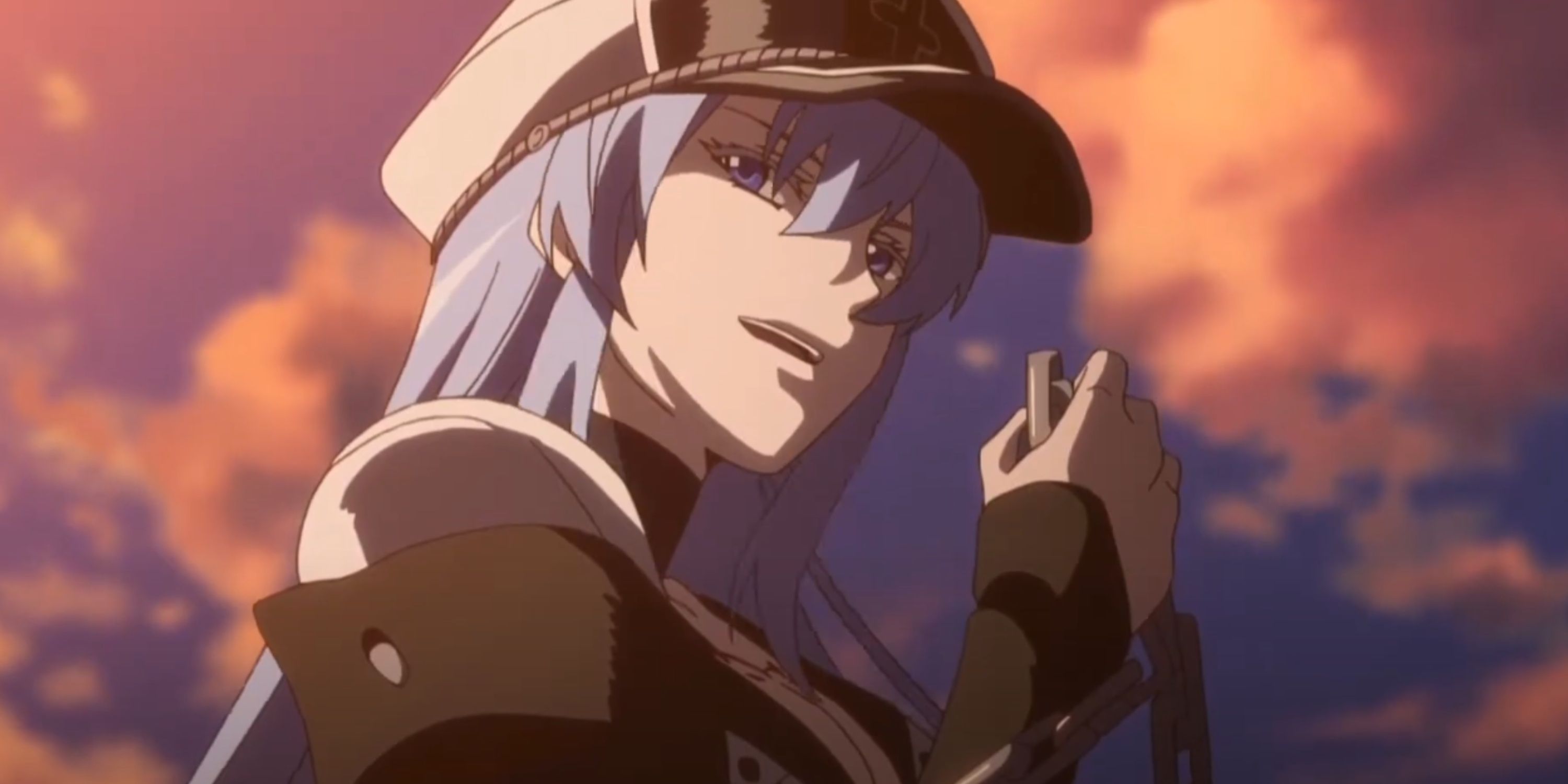 Esdeath in Akame Ga Kill!.