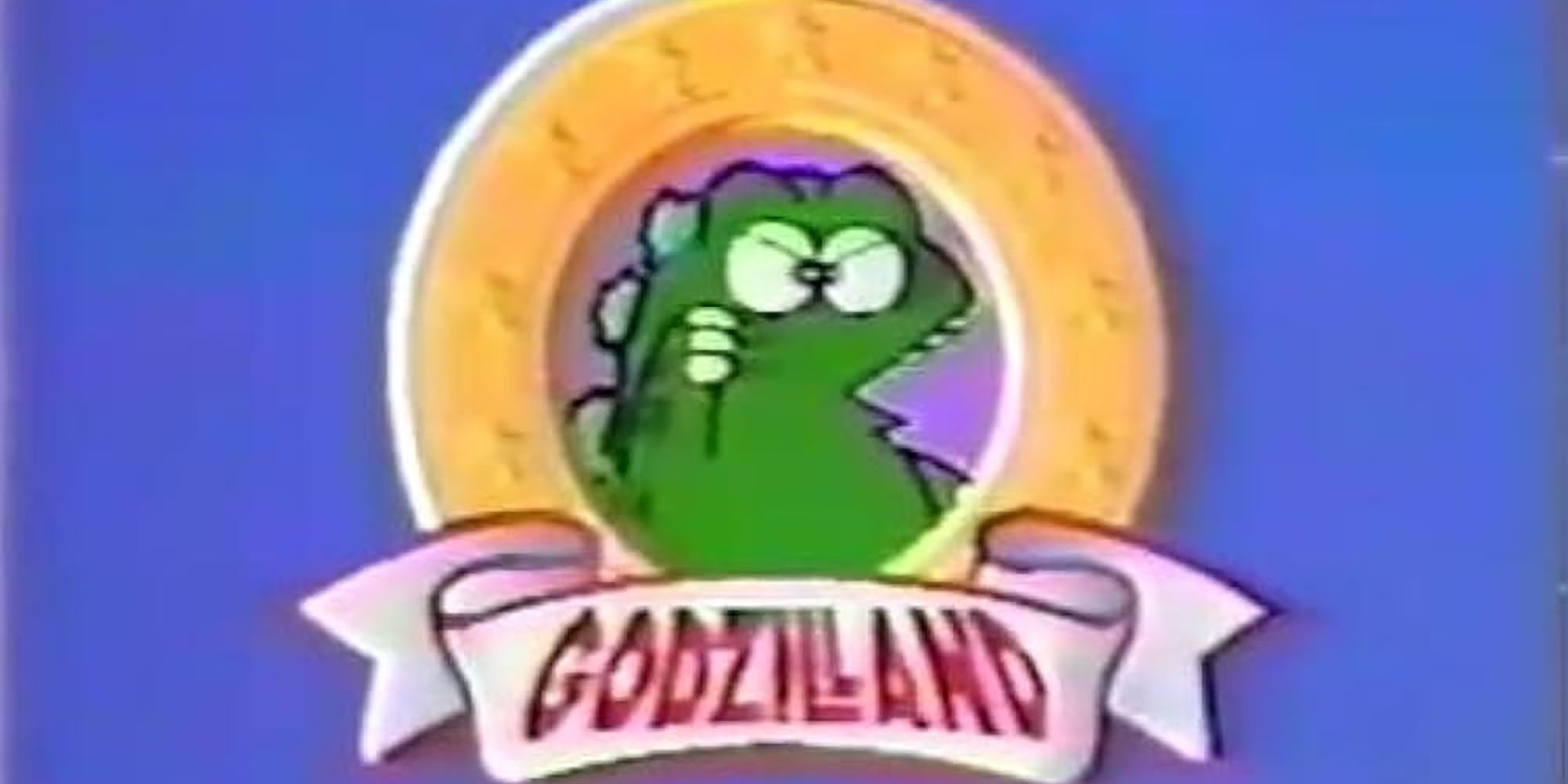 Godzilland Anime Series