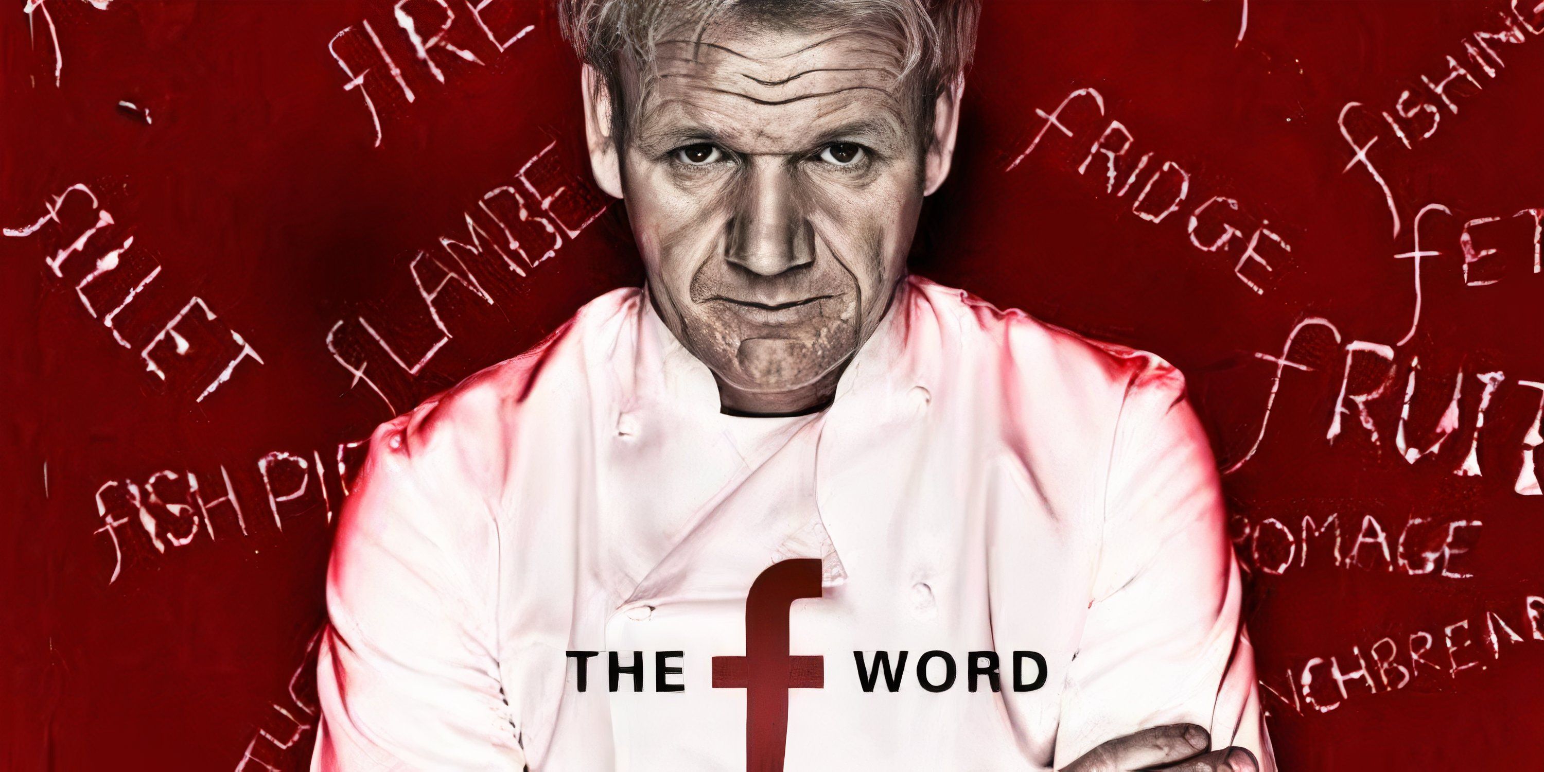 Promo art for The F Word