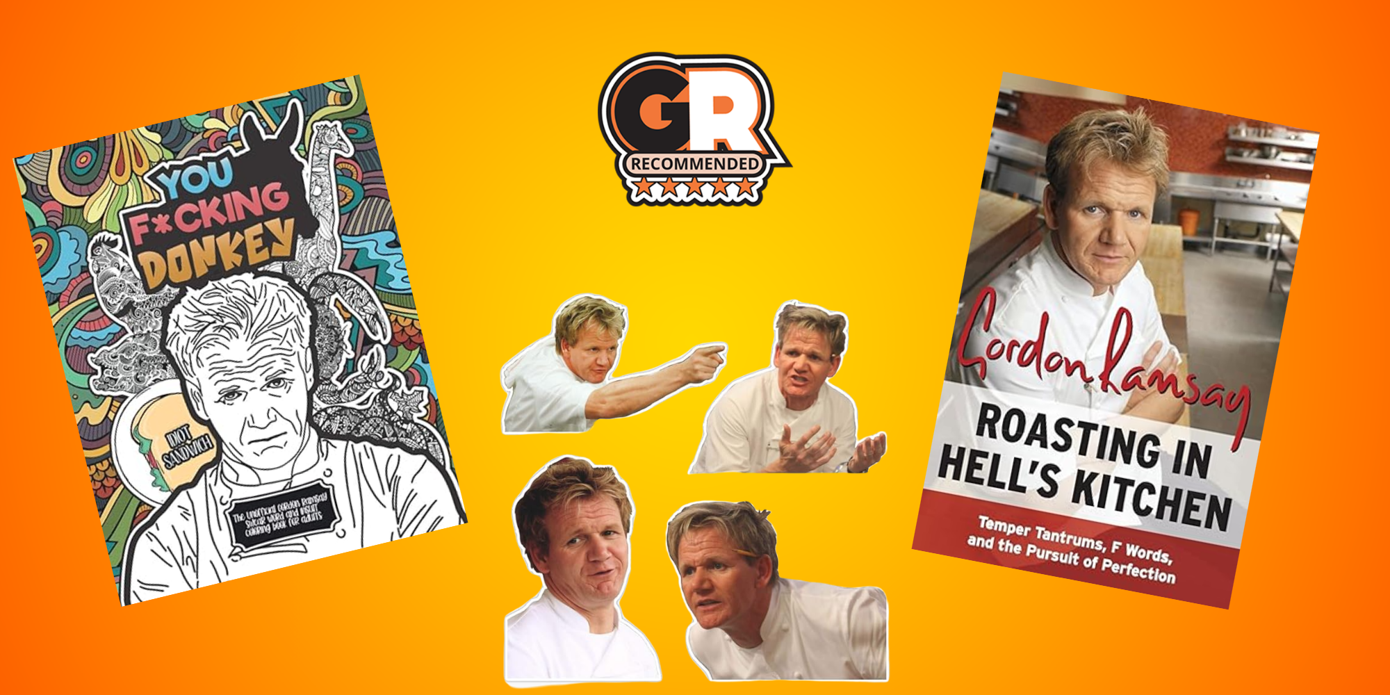 Gordon Ramsay Merchandise