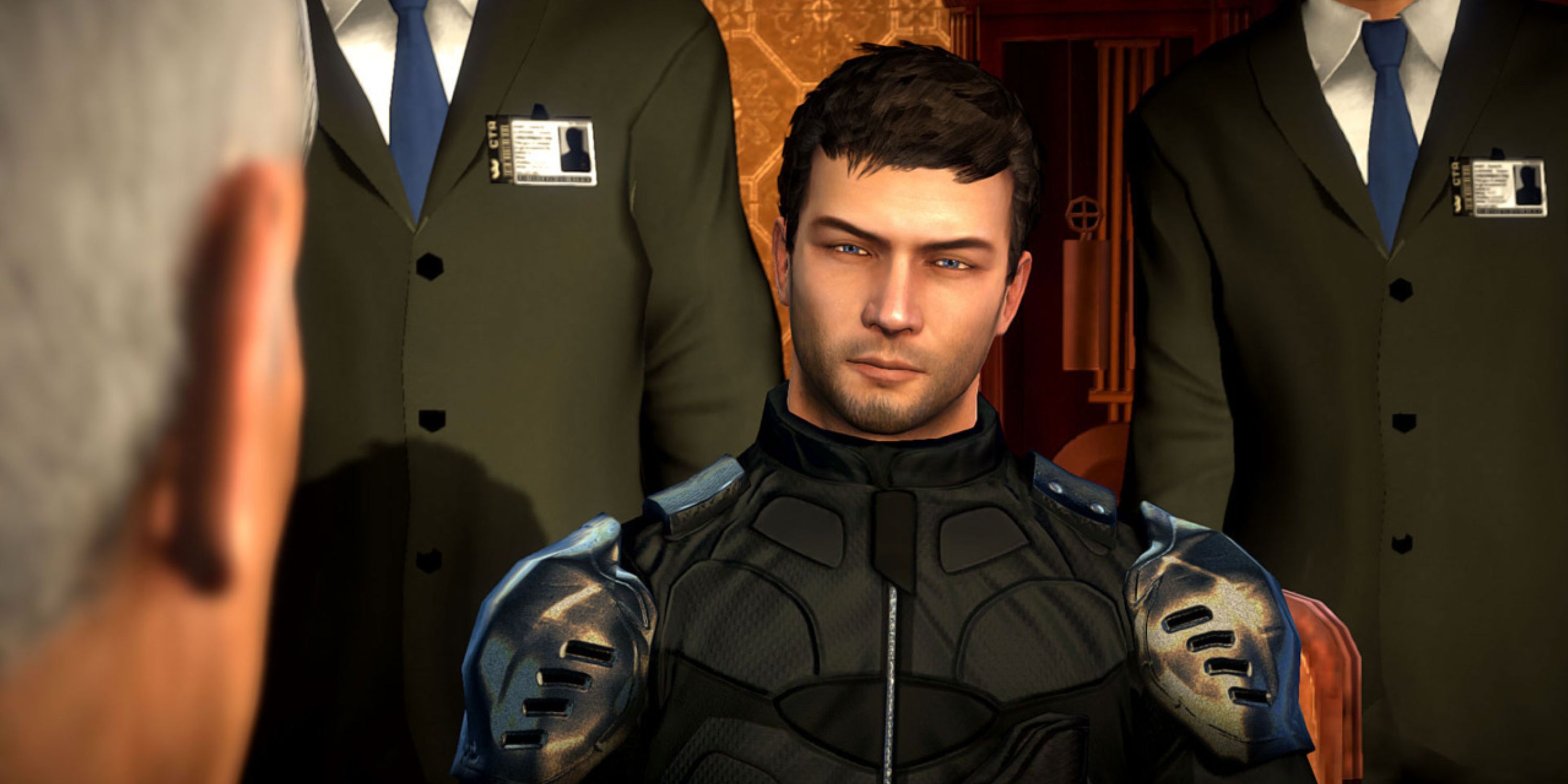 Michael Thorton in Alpha Protocol