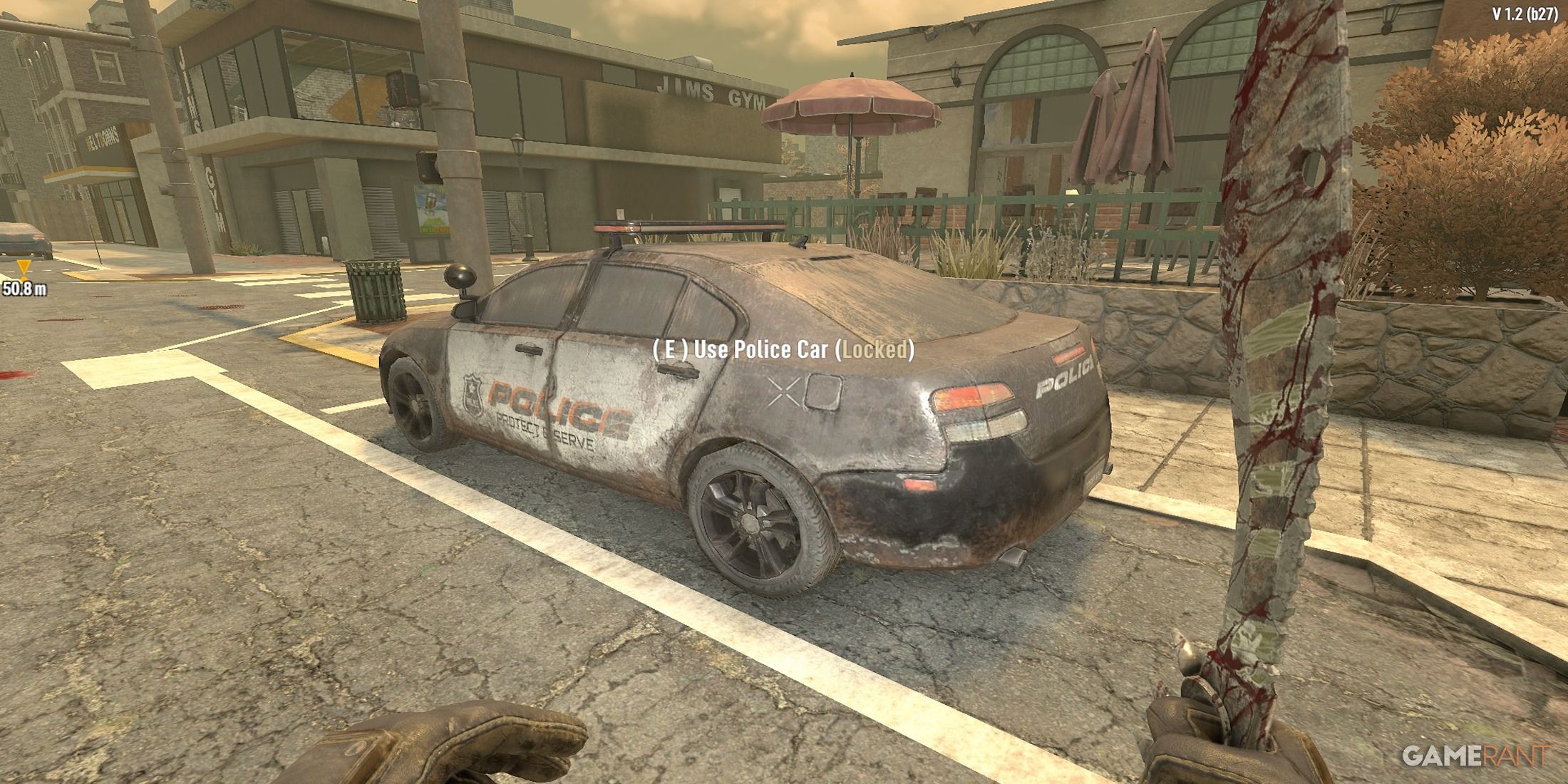 A Police Car In 7 Days To Die-1