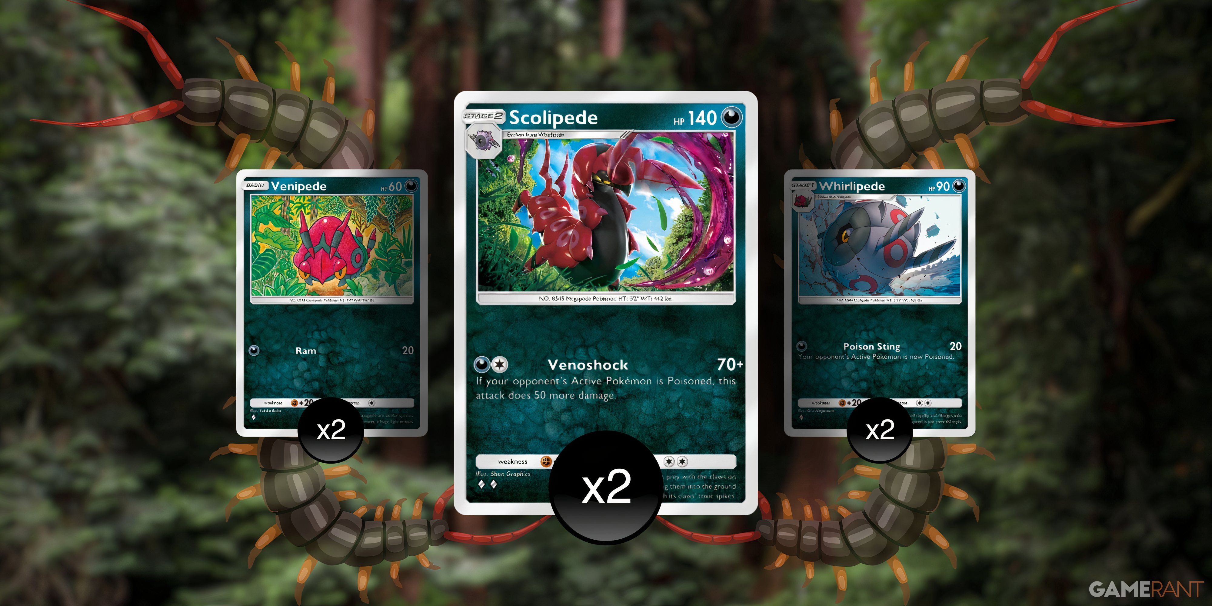 the scolipede deck in pokemon tcg pocket.