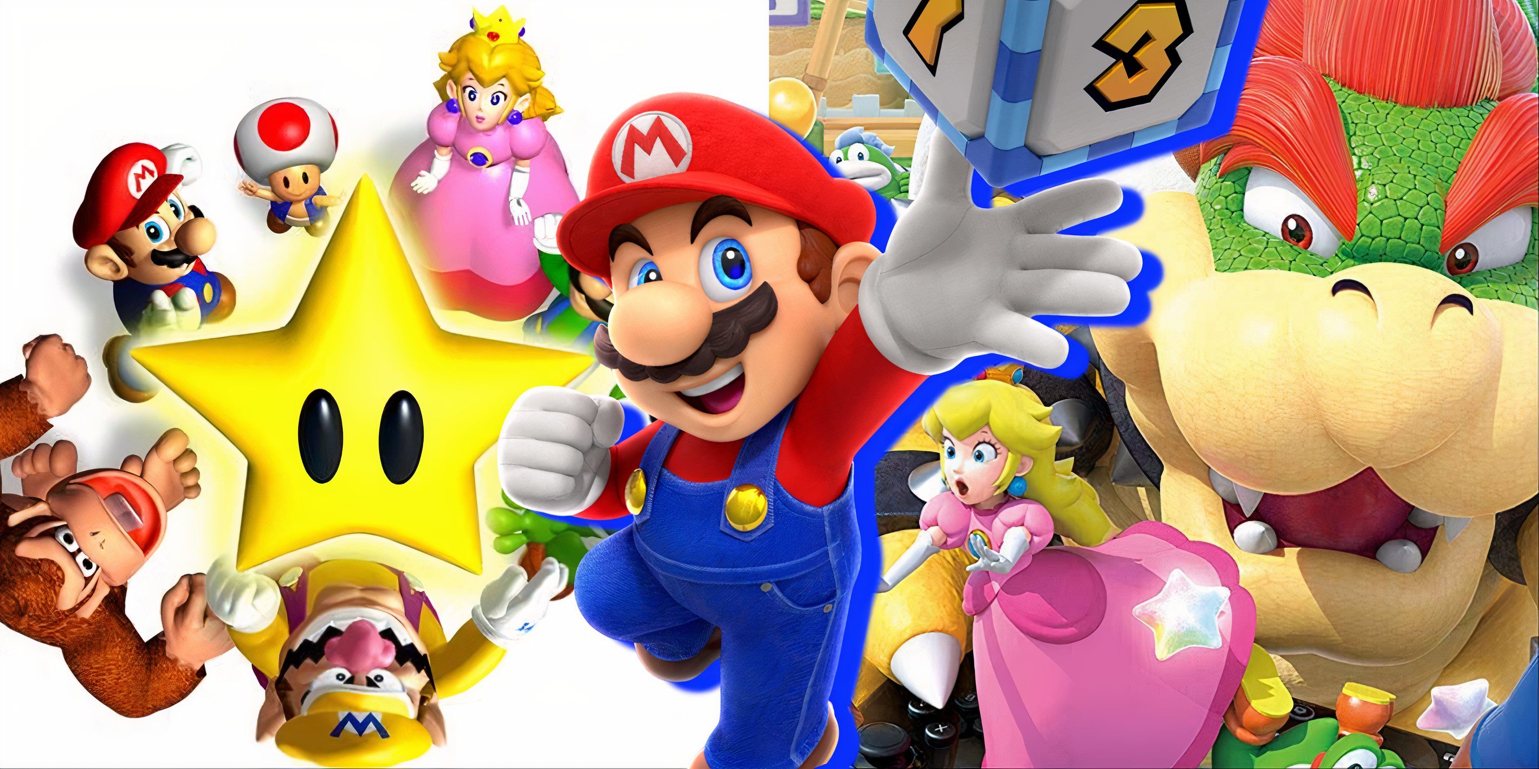 Every Mario Party Game featured image