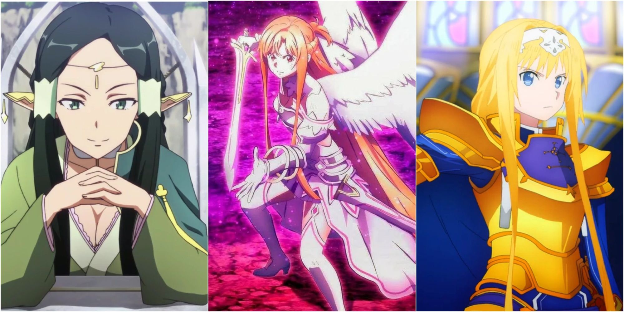 Sword Art Online: Best Female Characters, Ranked featured image