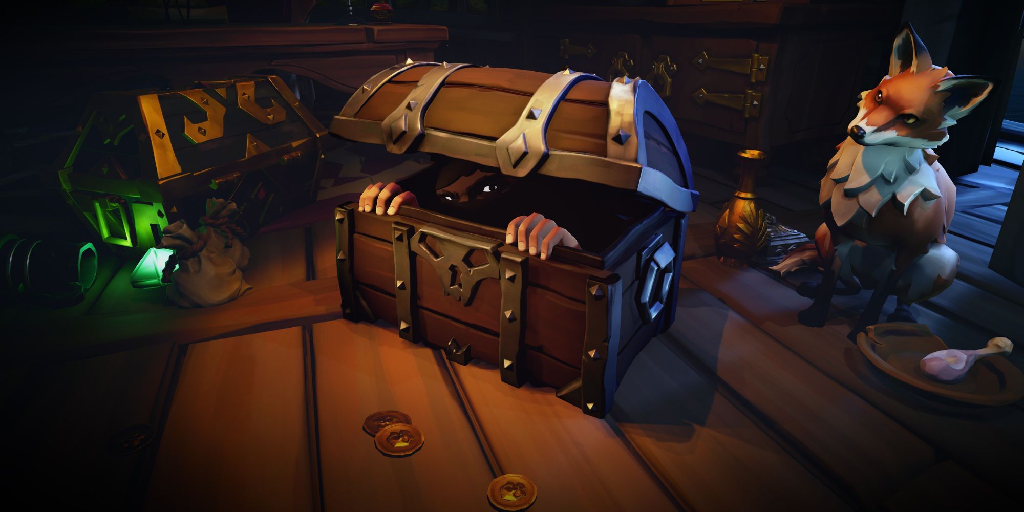 How To Disguise As A Chest And Barrel (Disguises Guide) in Sea of Thieves