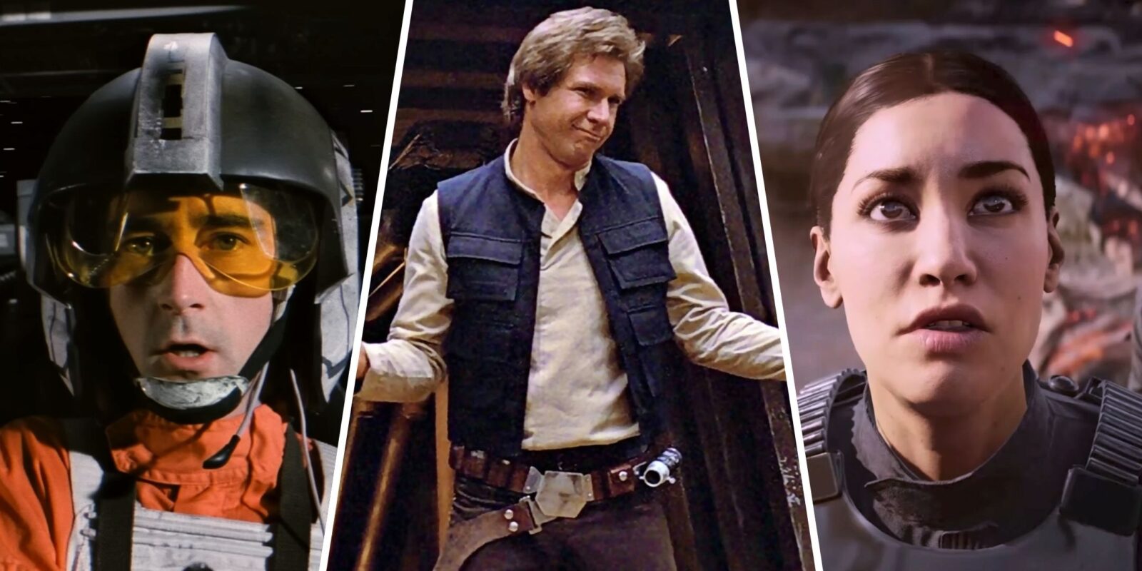 The Best Pilots In The Star Wars Series