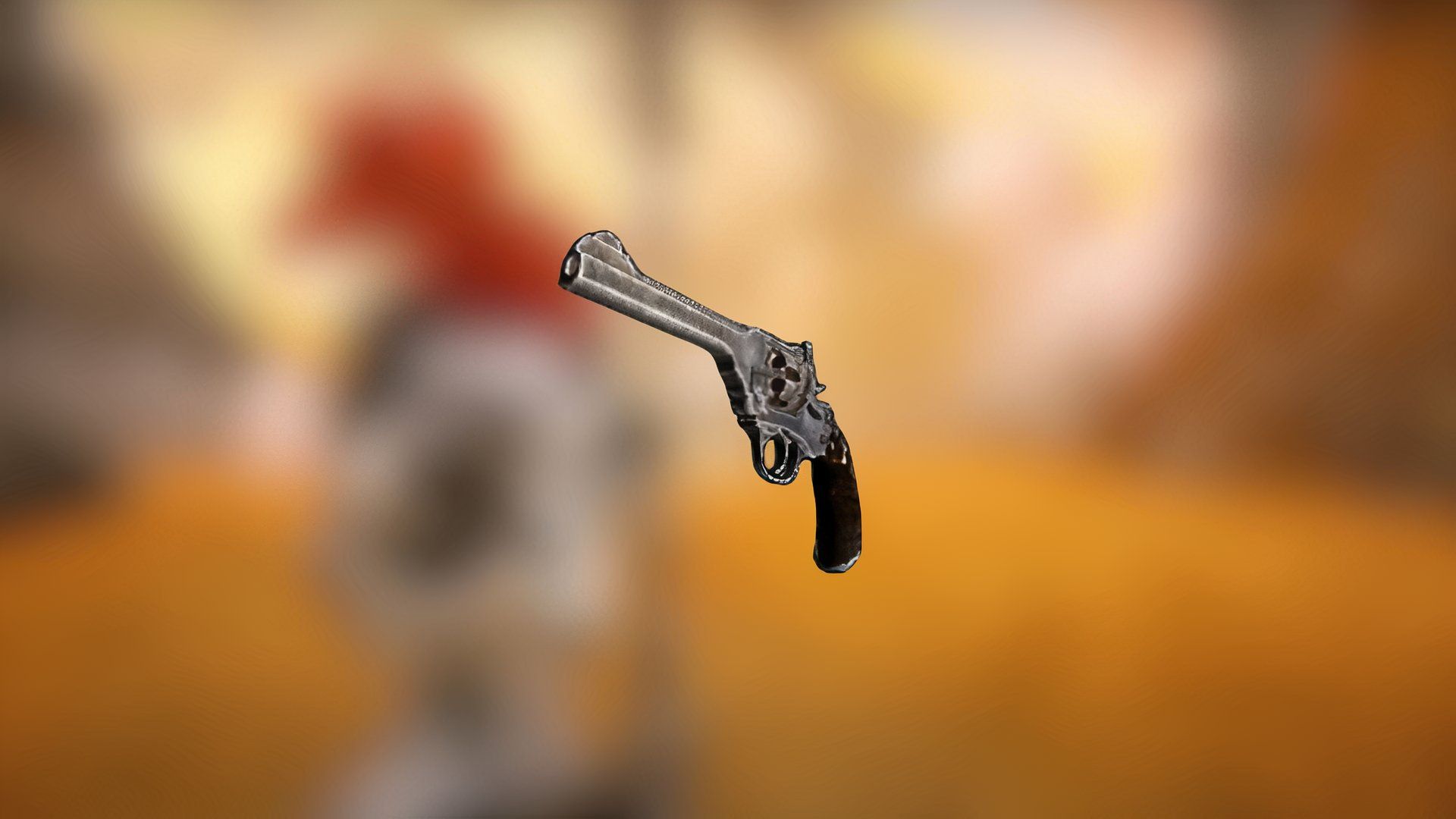 Old Revolver in Palworld: Feybreak.