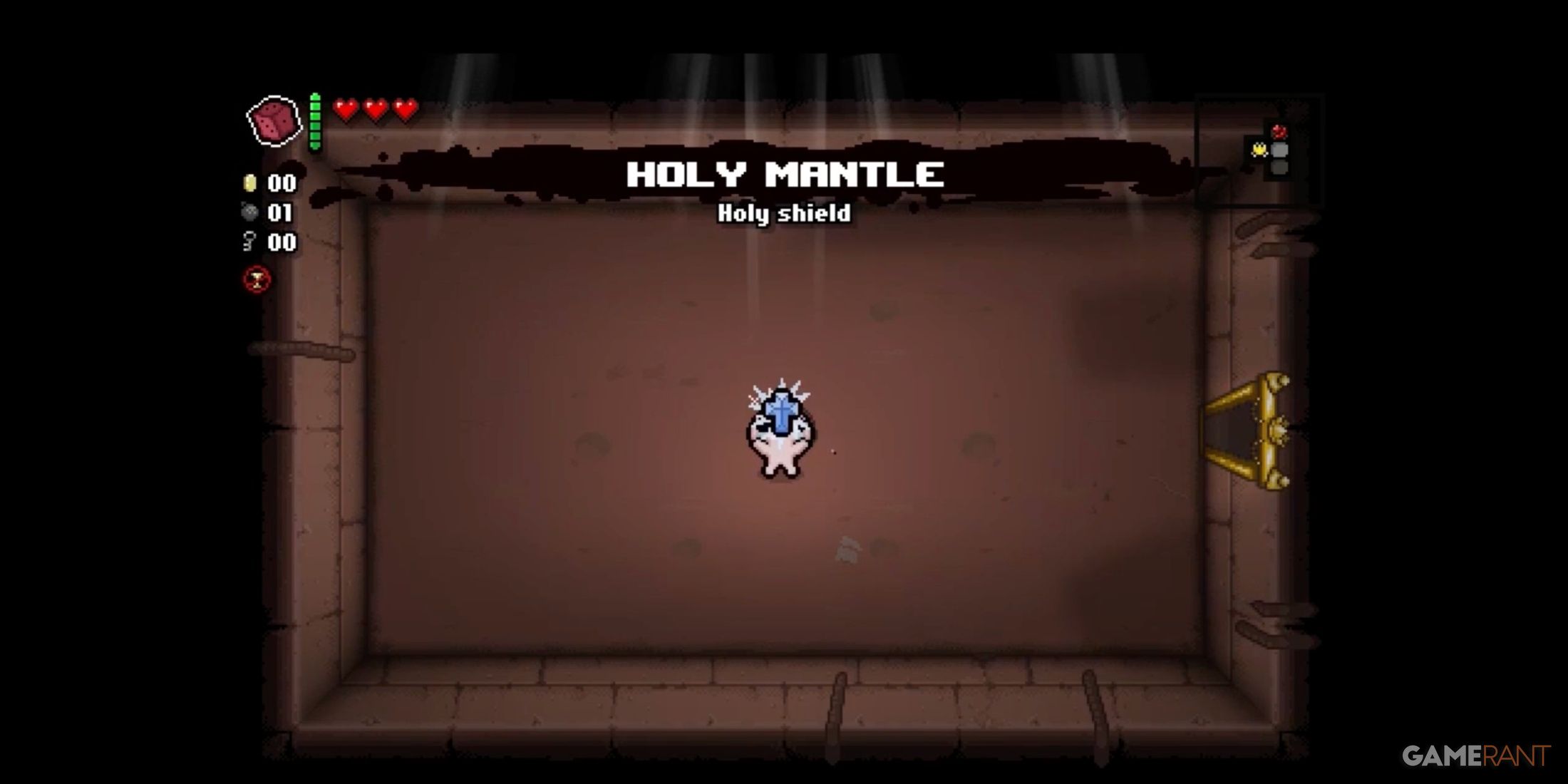 Holy Mantle in The Binding Of Isaac: Rebirth