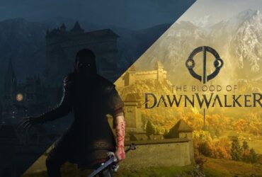 The Blood of Dawnwalker cinematic reveal trailer and gameplay teaser