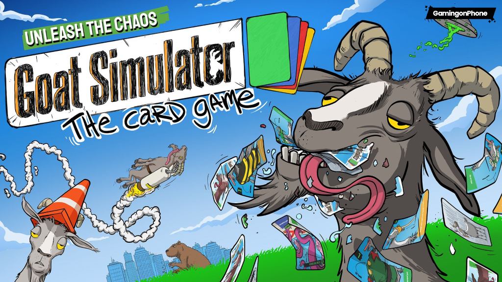 Goat Simulator: The Card Game