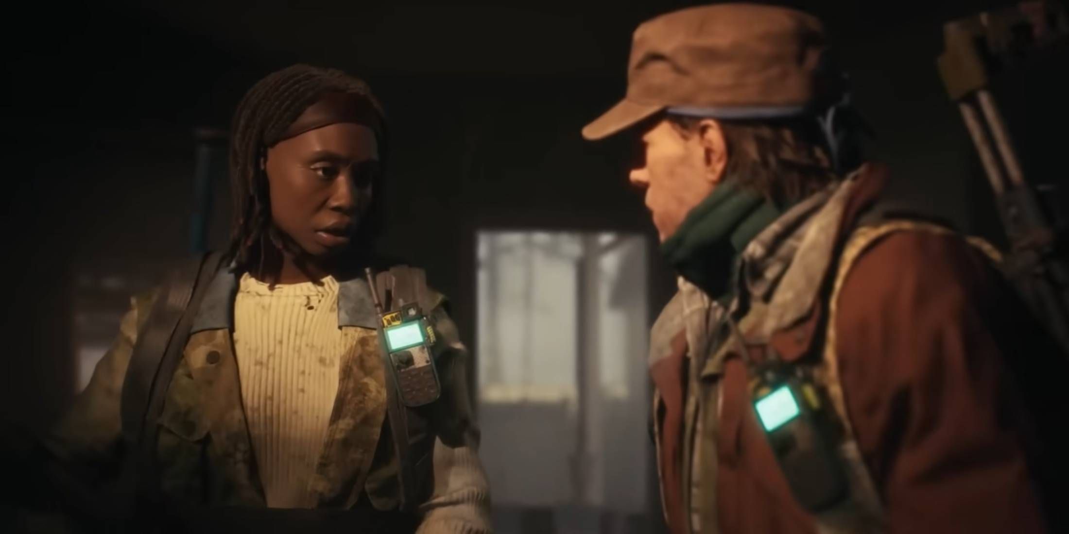 Two survivors meeting in the State of Decay 3 trailer