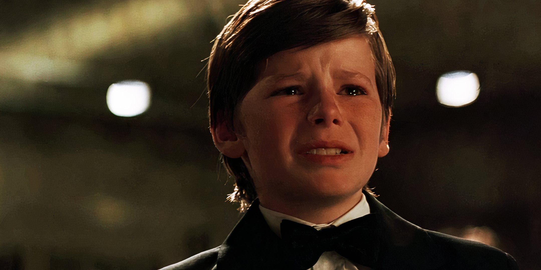 Young Bruce Wayne in Batman Begins