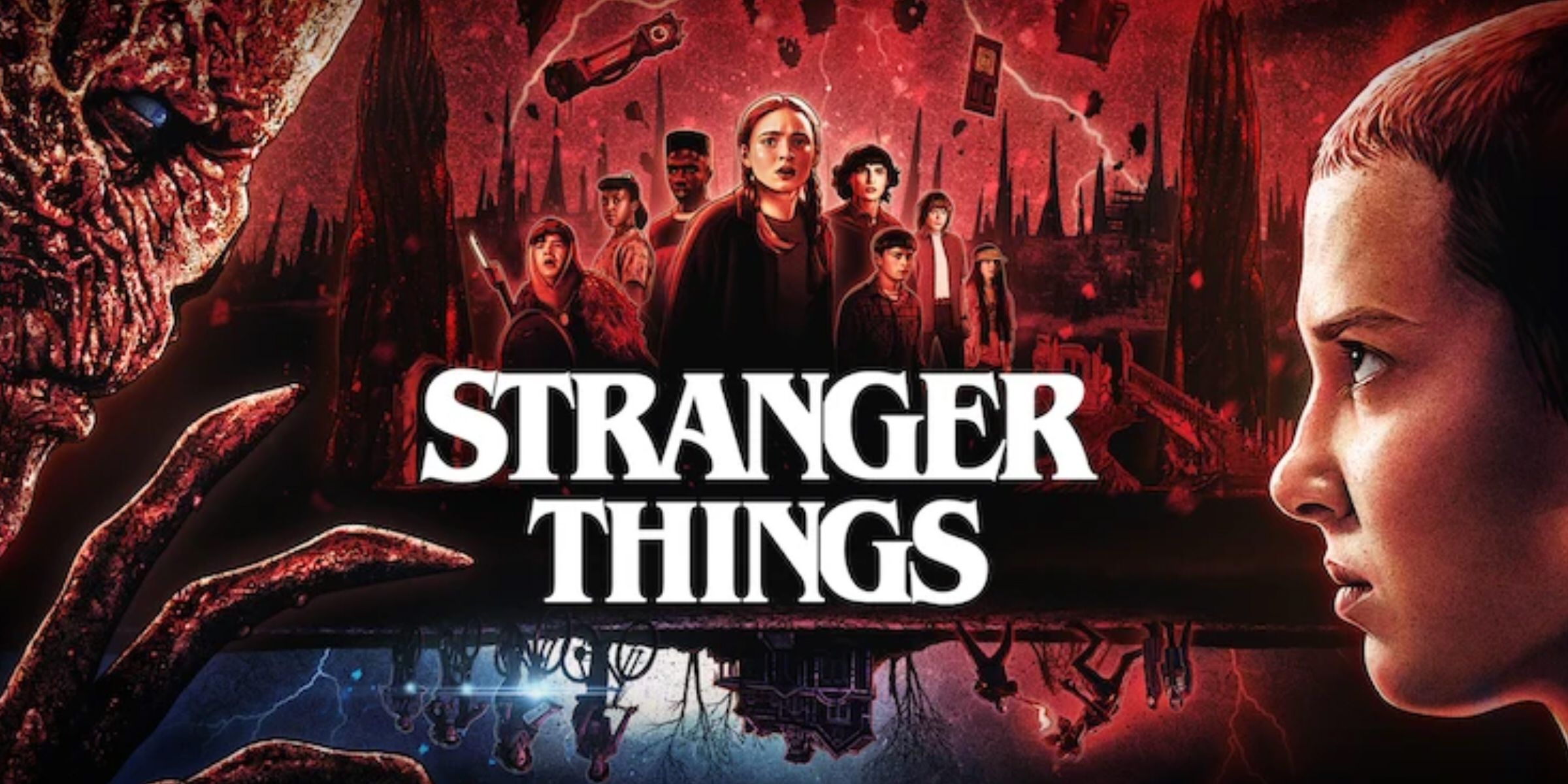 stranger things banner art