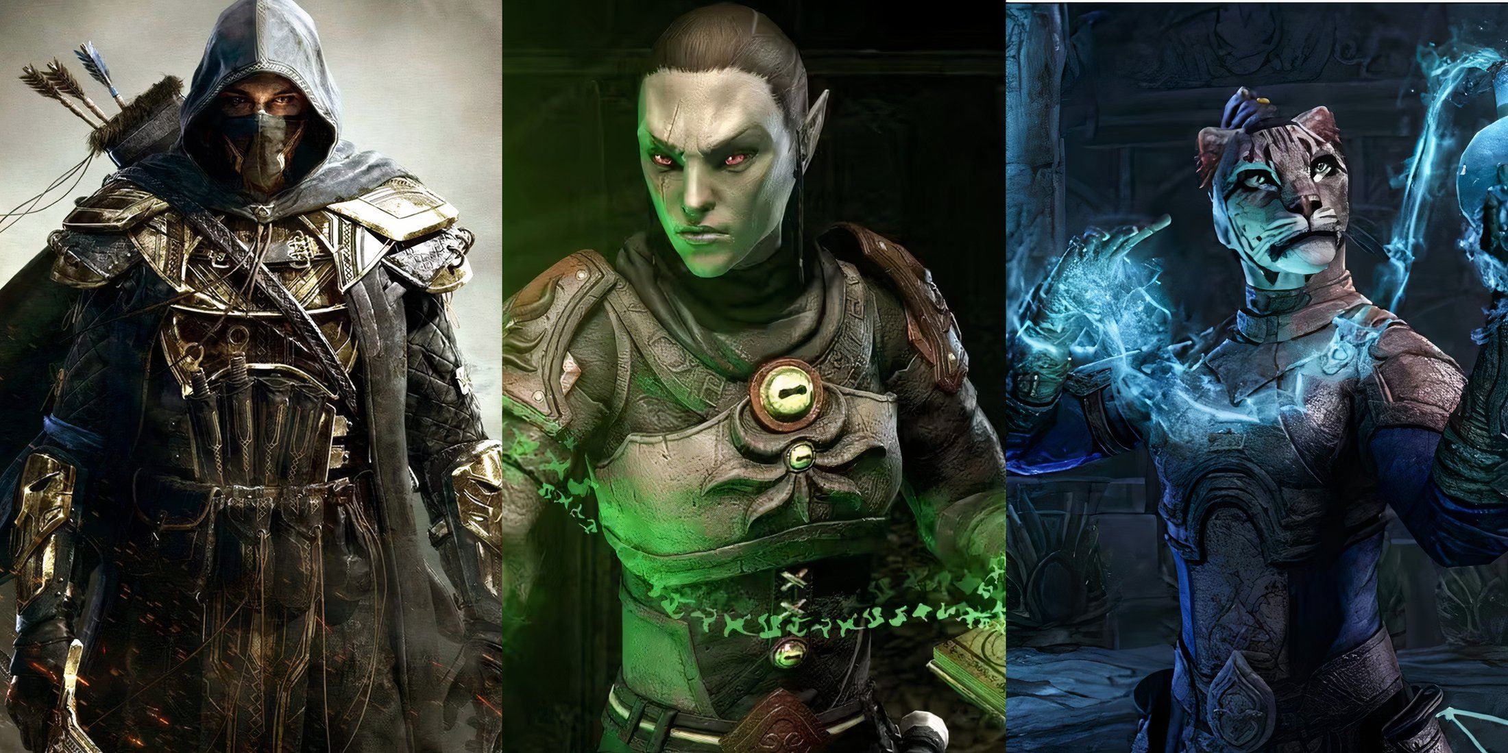 Nightblade, Arcanist, Necromancer Elder Scrolls Online