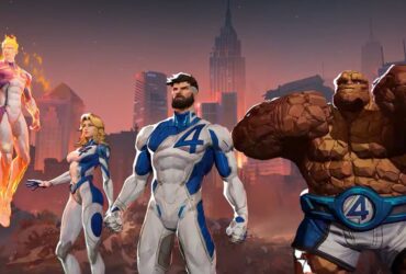 The Fantastic Four arrive in Marvel Rivals this week, as part of vampiric first season